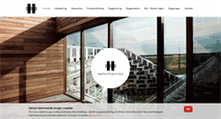 Desktop Screenshot of hopfner.dk